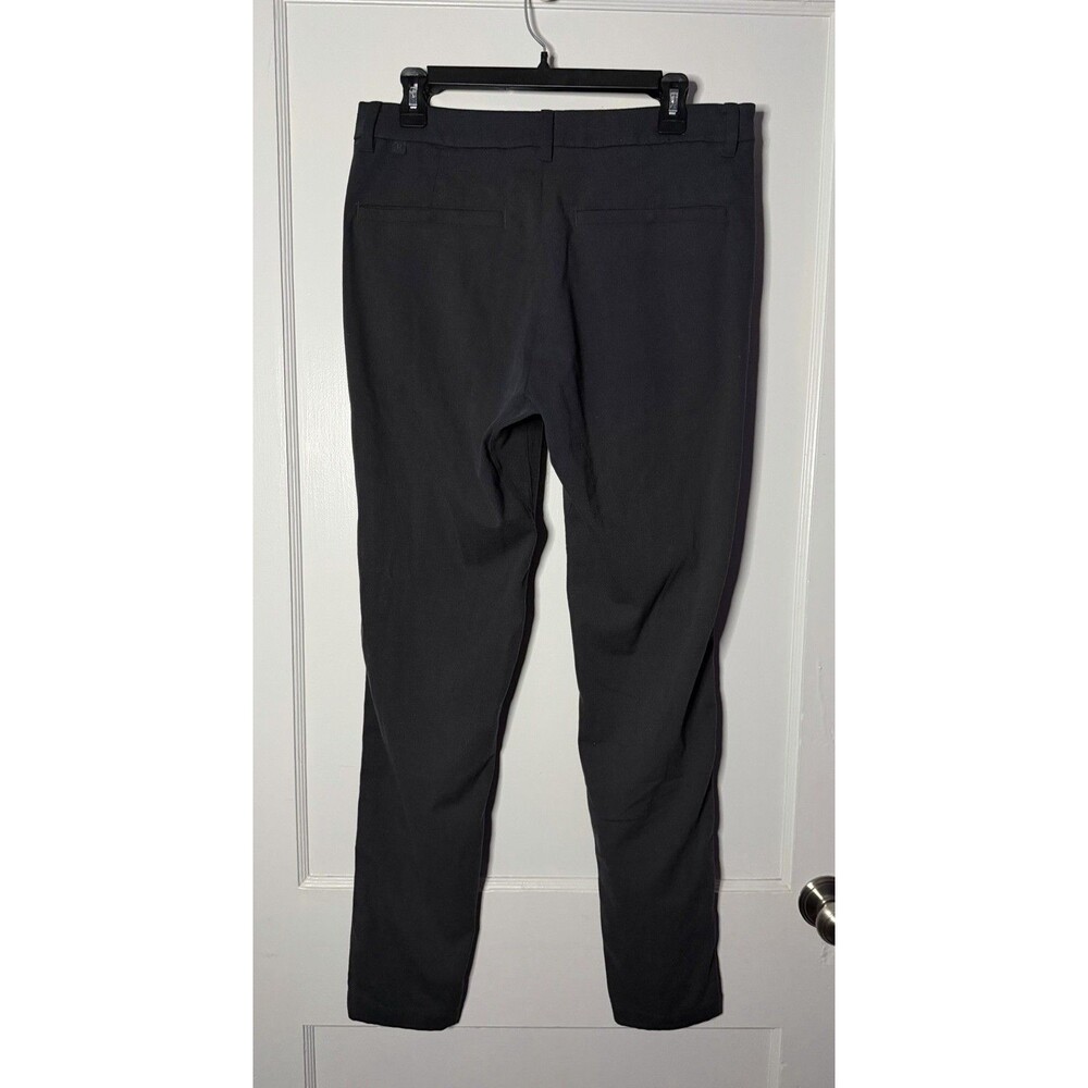 lululemon Commission Pant Classic Fit Warpstreme Charcoal Men’s Size 32 x 30.75”